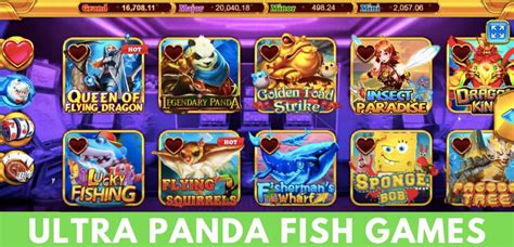 Ultra Panda Fish Games: Tips and Tricks to win big.